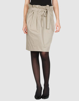 VIVIENNE WESTWOOD ANGLOMANIA Knee length skirts - Item 35135392