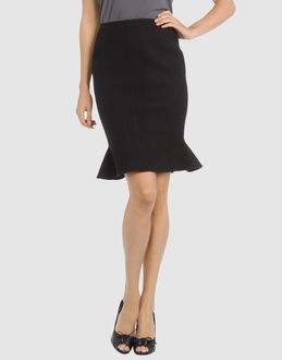 ALAIA Knee length skirts - Item 35136134
