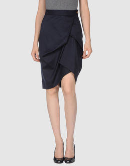 VIVIENNE WESTWOOD RED LABEL Knee length skirts - Item 35137509