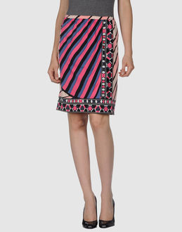 EMILIO PUCCI Knee length skirts - Item 35137515