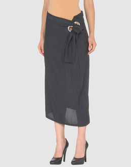 YOHJI YAMAMOTO 3/4 length skirts - Item 35137861