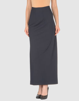 YOHJI YAMAMOTO Long skirts - Item 35137865