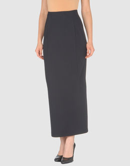 YOHJI YAMAMOTO Long skirts - Item 35137866