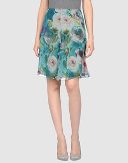  BLUGIRL BLUMARINE ブルーガール　ブルマリン レディース ひざ丈スカート 