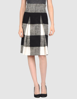YVES SAINT LAURENT RIVE GAUCHE - R�CKE - Wadenlange R�cke - bei YOOX.COM