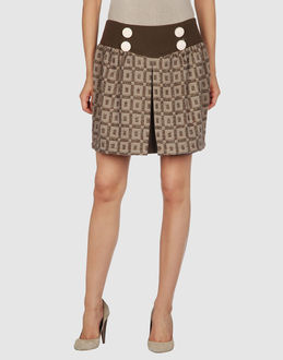 CUSTO BARCELONA Mini skirts - Item 35138606