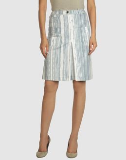 KENZO JEANS - RÖCKE - Wadenlange Röcke - bei YOOX.COM