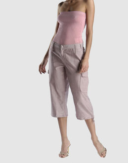 MAMBO - PANTALONS - Pantalons corsaires sur YOOX.COM