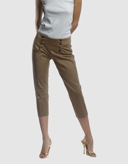 PLEIN SUD - PANTALONS - Pantalons corsaires sur YOOX.COM