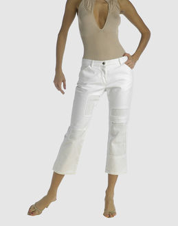 HACHE - PANTALONS - Pantalons corsaires sur YOOX.COM
