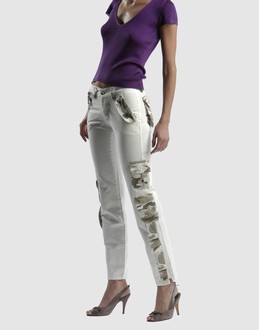 YES LONDON - PANTALONS - Pantalons taille basse sur YOOX.COM