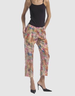 ANGELINE KINGSLEY - PANTALONS - Pantalons corsaires sur YOOX.COM