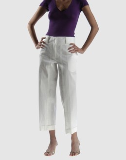 JIL SANDER - PANTALONS - Pantalons corsaires sur YOOX.COM