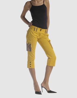 HAND MADE - PANTALONS - Pantalons corsaires sur YOOX.COM