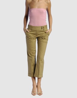 ALBERTO BIANI - PANTALONS - Pantalons corsaires sur YOOX.COM