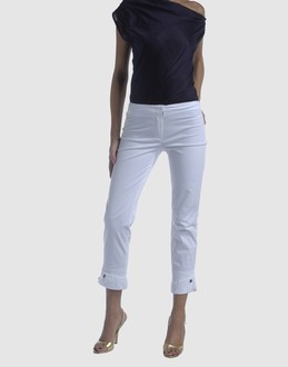 HACHE - PANTALONS - Pantalons corsaires sur YOOX.COM