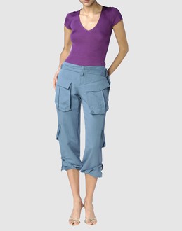 Capri-Hosen - F�R - - JEAN PAUL GAULTIER FEMME -