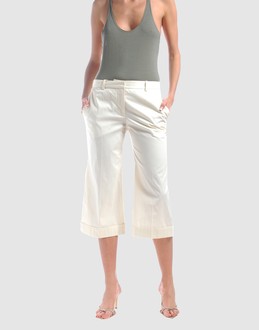 ALEXANDER MCQUEEN - PANTALONS - Pantalons corsaires sur YOOX.COM