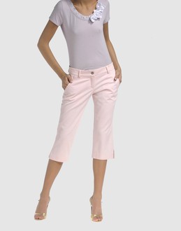 G.V. CONTE - PANTALONI - Pantaloni capri su YOOX.COM