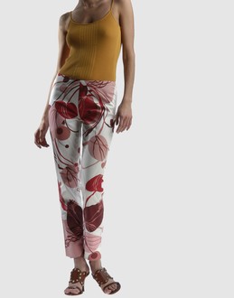 GUERRIERO - PANTALONS - Pantalons corsaires sur YOOX.COM