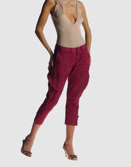 ERMANNO SCERVINO - PANTALONS - Pantalons corsaires sur YOOX.COM