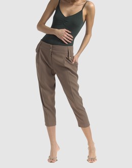 MASSIMO DANIELI - PANTALONS - Pantalons corsaires sur YOOX.COM