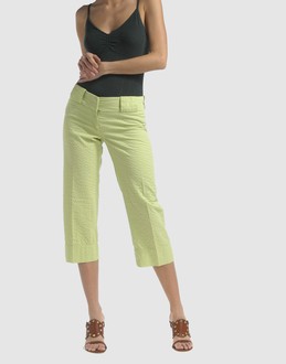 FOTOSINTESI CLOROFILLIANA - PANTALONS - Pantalons corsaires sur YOOX.COM