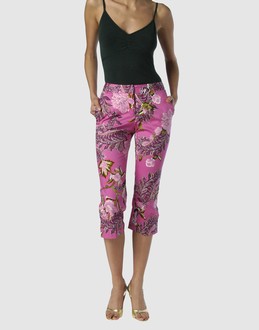 ANNA DE MATTEIS - PANTALONS - Pantalons corsaires sur YOOX.COM