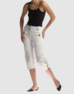 PINKO SUNDAY MORNING - PANTALONS - Pantalons corsaires sur YOOX.COM