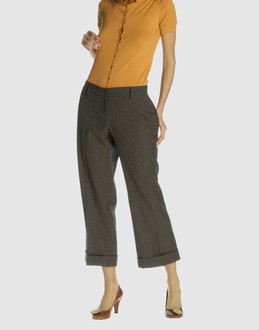 IRMA BIGNAMI - PANTALONS - Pantalons corsaires sur YOOX.COM