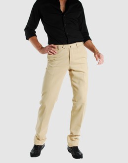 LUIGI BORRELLI - PANTALONS - Pantalons classiques sur YOOX.COM