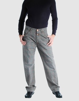 FAKE LONDON GENIUS - PANTALONS - Pantalons sur YOOX.COM