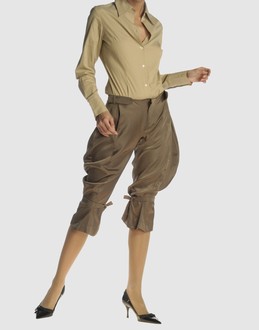 WHITE - PANTALONS - Pantalons corsaires sur YOOX.COM