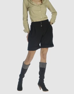 PATRIZIA PEPE - PANTALONS - Shorts sur YOOX.COM