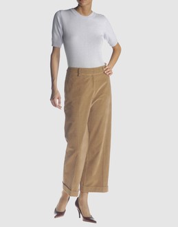 PIAZZA SEMPIONE - PANTALONS - Pantalons corsaires sur YOOX.COM