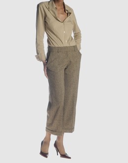 PIAZZA SEMPIONE - PANTALONS - Pantalons corsaires sur YOOX.COM