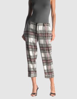 HACHE - PANTALONS - Pantalons corsaires sur YOOX.COM