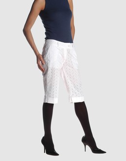 CHARLOTT  TROUSERS  Bermuda shorts  ON YOOX.COM