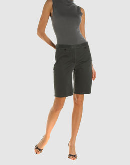 COSTUME NATIONAL  TROUSERS  Bermuda shorts  ON YOOX.COM