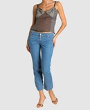 PF PAOLA FRANI - ���f�B�[�X - �p���c - �J�v���p���c on YOOX.COM