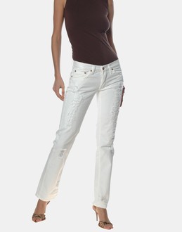 PLEASE - ���f�B�[�X - �p���c - ���[�E�G�X�g�p���c on YOOX.COM