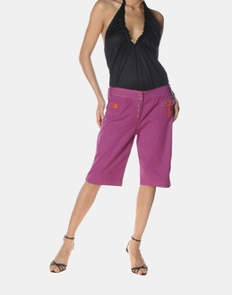 FAY  TROUSERS  Bermuda shorts  ON YOOX.COM