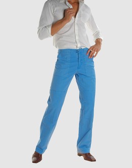 GABARDINE  TROUSERS  Casual trousers  ON YOOX.COM