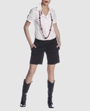 DSQUARED2 - ���f�B�[�X - �p���c - �n�[�t�p���c on YOOX.COM