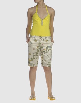 LTD FORNARINA  TROUSERS  Bermuda shorts  ON YOOX.COM