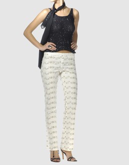 ROSS GOLD  TROUSERS  Casual trousers  ON YOOX.COM