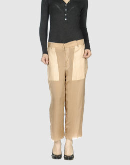 RICK OWENS - レディース - パンツ - カプリパンツ on YOOX.COM
