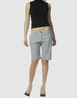 P.C. FEMME   TROUSERS  Bermuda shorts  ON YOOX.COM