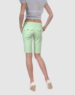 ROY ROGERS  TROUSERS  Bermuda shorts  ON YOOX.COM