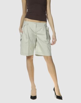 H.CHALAYAN  TROUSERS  Bermuda shorts  ON YOOX.COM